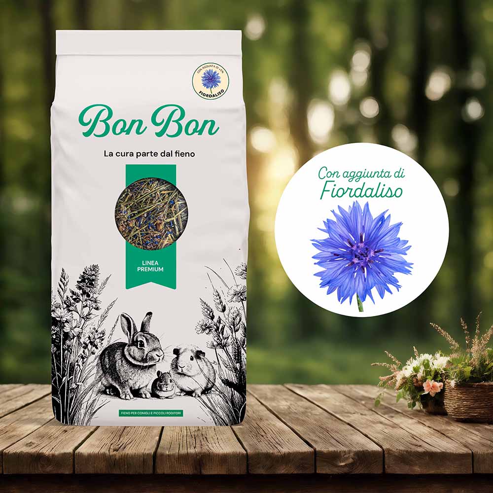 Fieno Premium con Fiordaliso