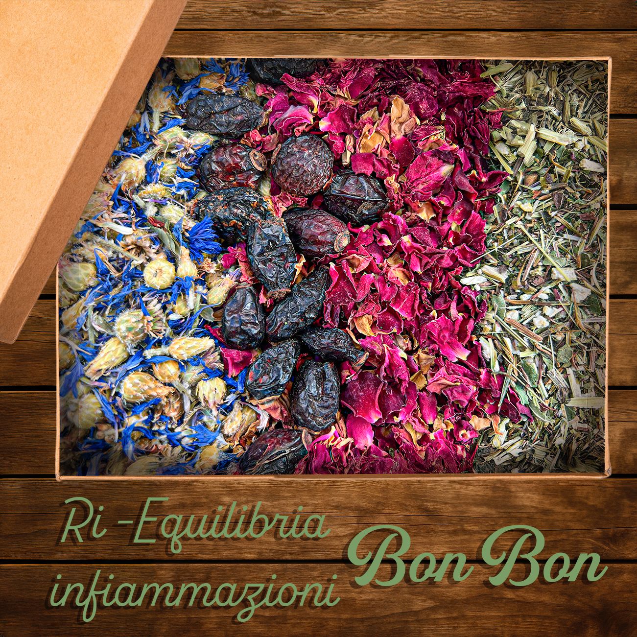 Mix Ri-equilibra Infiammazioni