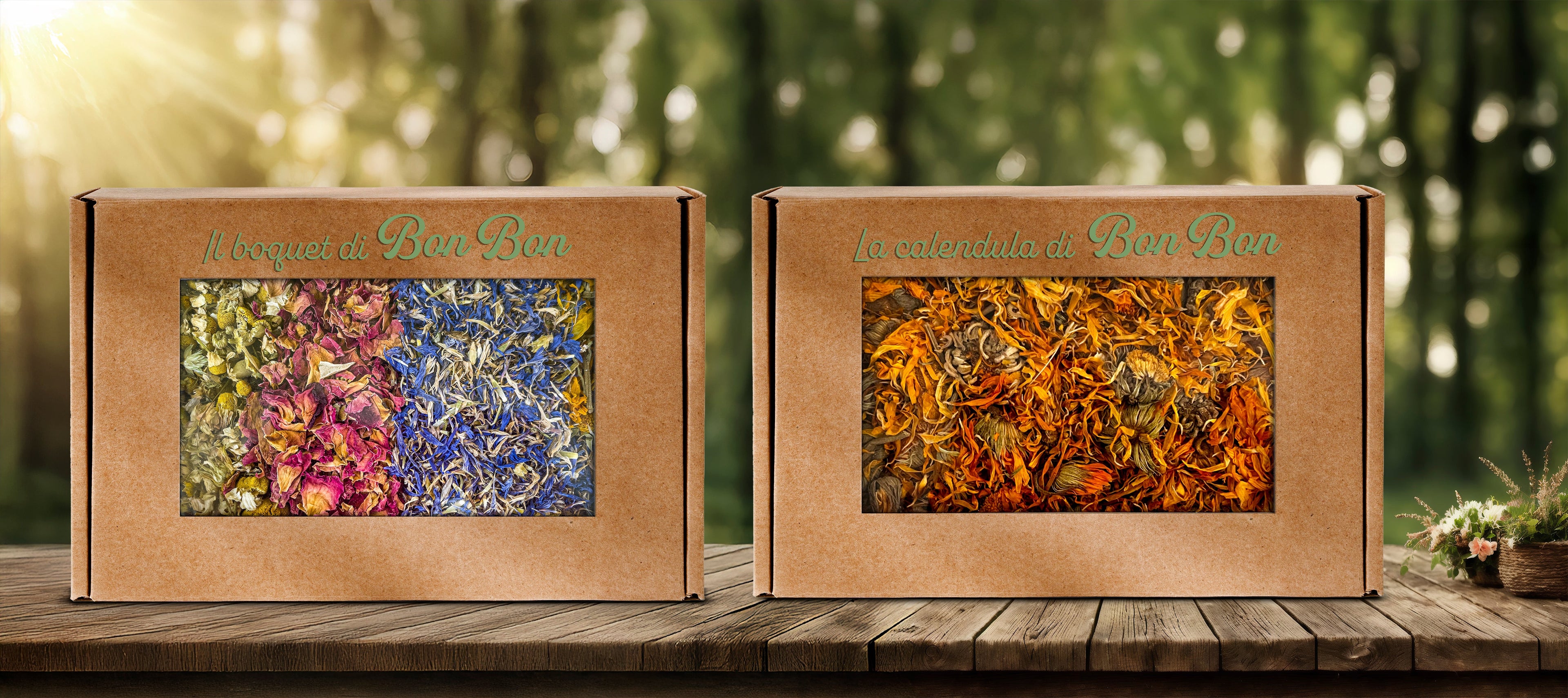 Scrigno benessere Orto e Bouquet