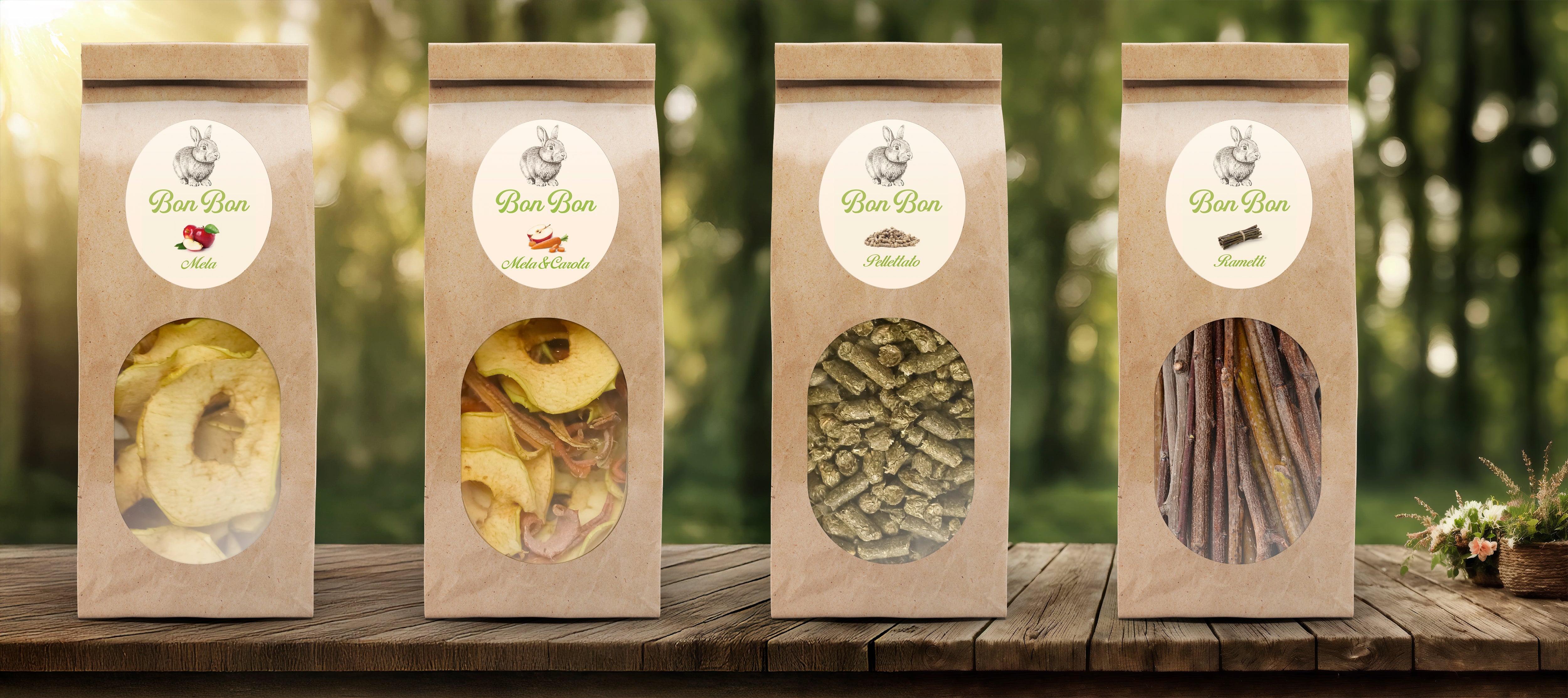 Fieno Pellettato per Conigli e Piccoli Roditori - Fieno Bon Bon Fieno Pellettato per Conigli e Piccoli Roditori - Fieno Bon Bon