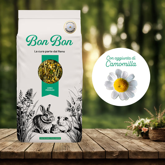 Fieno Premium con Camomilla