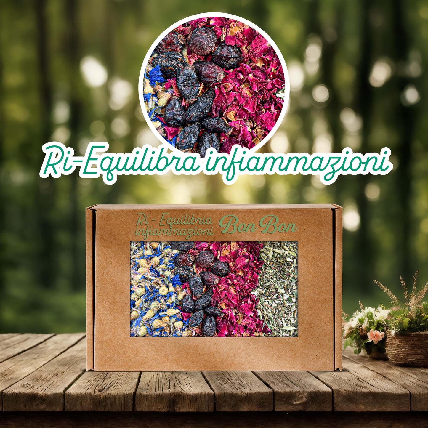 Mix Ri-equilibra Infiammazioni