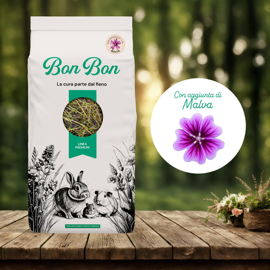 Fieno Premium con Malva